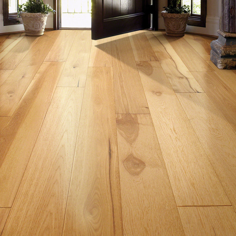 Shaw Floors Scottsmoor 712 Engineered Hickory Hardwood Flooring in